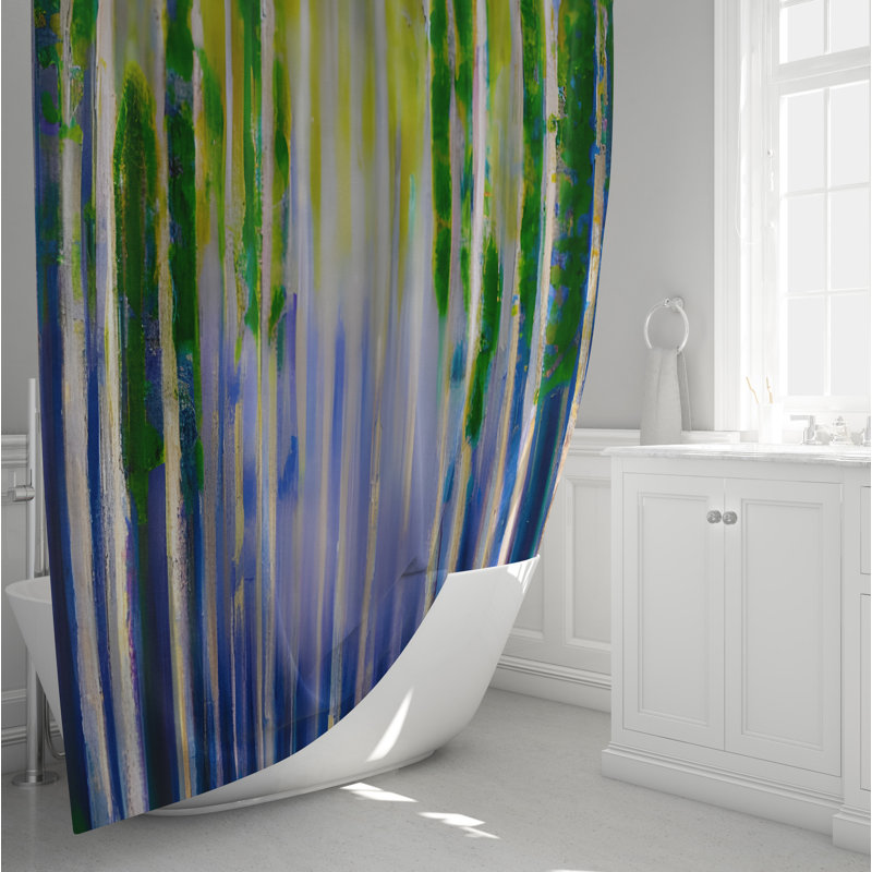 Rideau de douche Aldonia, H 93 po x l 70 po