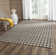 Tapis gris / naturel en jute et coton tissé à la main Arria Cape Cod