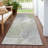 Machine Washable Indoor/Outdoor Pablo ACN2286 Geometric Rug-602728761
