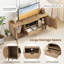 Unfinished TV Stand for TVs up to 55"