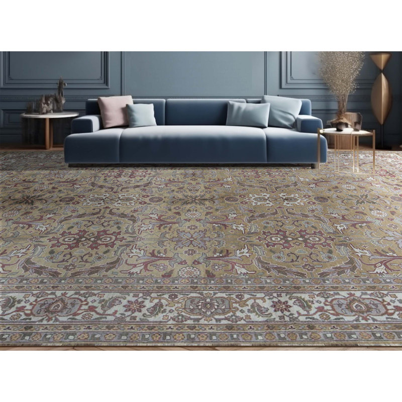 Marquis Hand Woven Wool Oriental Area Rug