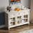 Modern White Stefone Sideboard