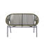 Causeuse de patio avec hamac moderne-179329806