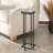 Bianeth Glass Top End Table