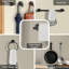 Ensemble d'accessoires de quincaillerie pour salle de bain 14 pièces