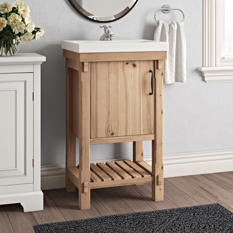 Karn 20" Single Bathroom Vanity Set