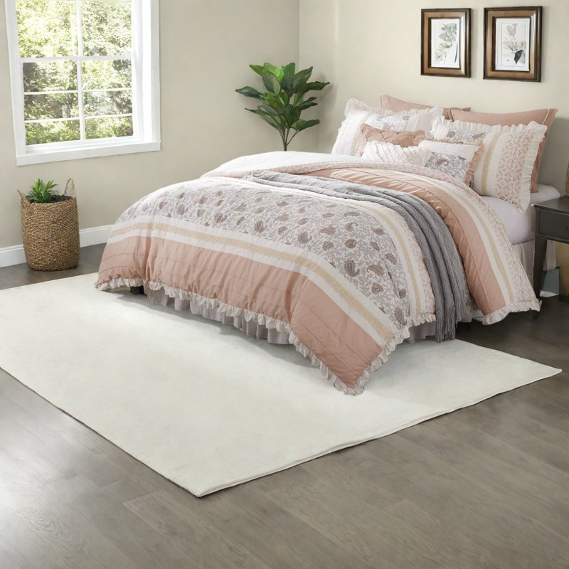 Ensembles de literie, coton percale grand confort maison de campagne