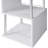 Bar Table Bar Table Bar Table With Shelf MDF Metal-1969413119