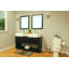 Ensemble de meuble-lavabo de salle de bain double 58 po Rushmere