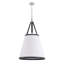 Libby Langdon Callahan 6 Light Polished Nickel Pendant-1963996422