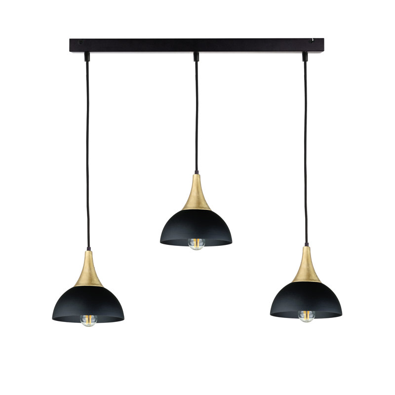 Marianne - Light Kitchen Island Pendant, 24 H x 66 W x 18 D cm, 3