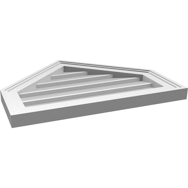 Ventilateur à pignon en uréthane non-fonctionnel Signature, H 18 po x l 22 po x P 1,5 po