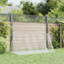 Rabbit Hutch Silver Galvanised Steel-1220091219