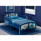 Disney Pixar Toy Story Plastic Toddler Platform Bed