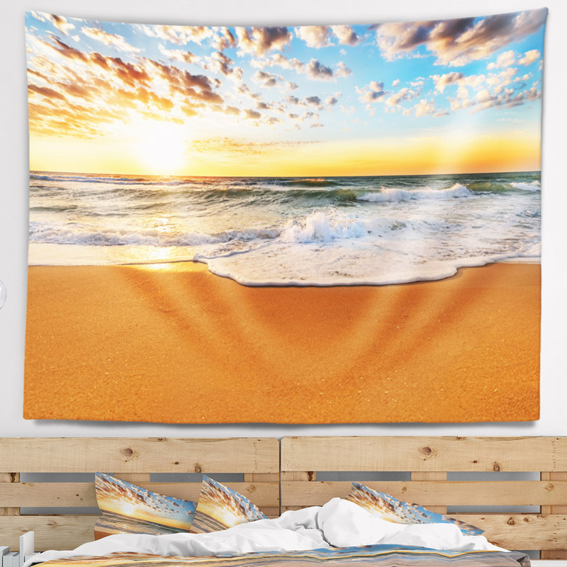 Polyester Tapestry, 68" H x 80" W