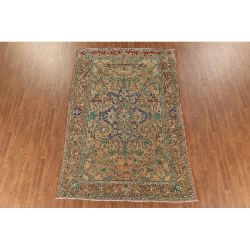 Tapis rétro 7 x 11