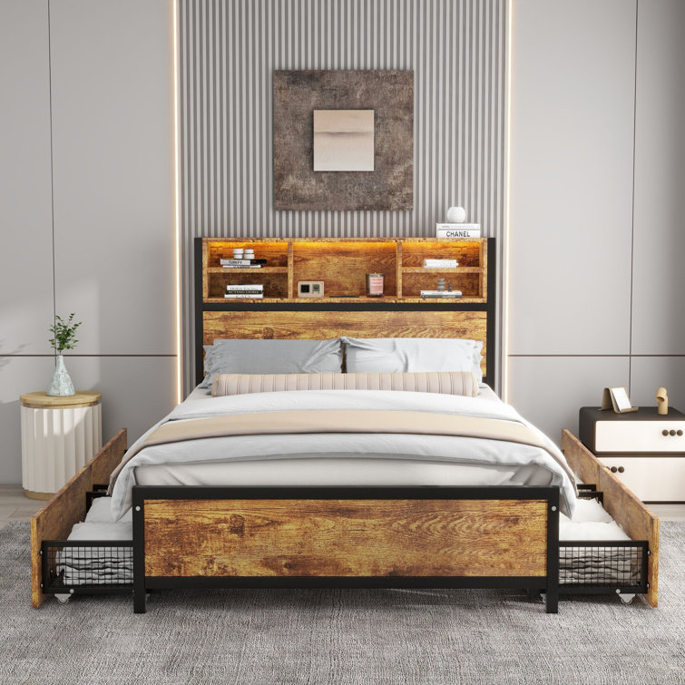 Brayden Studio® Breiann Bed - Wayfair Canada