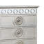 Commode 5 tiroirs l 17 po