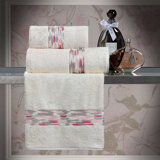 Affresco Embroidery on Bounded Terry