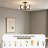 18" Large Semi-Flush Mount Ceiling Light-126594329
