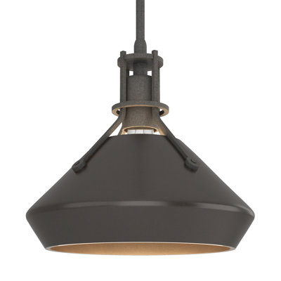 Luminaire suspendu Henry avec chanfrein