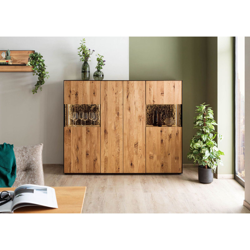STARNBERG 177cm Solid Wood Sideboard