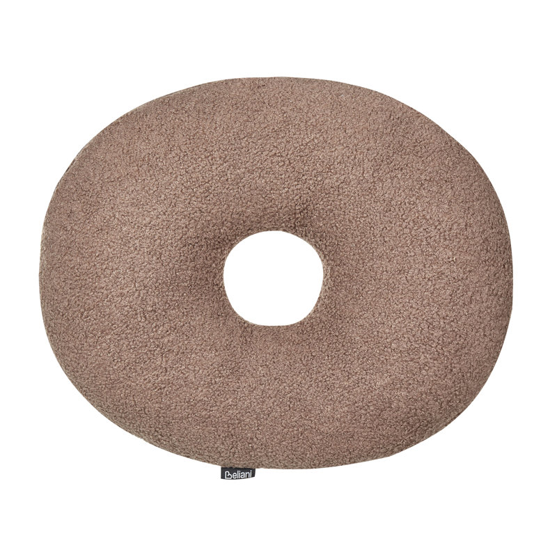 Payten Novelty Cushion, Brown