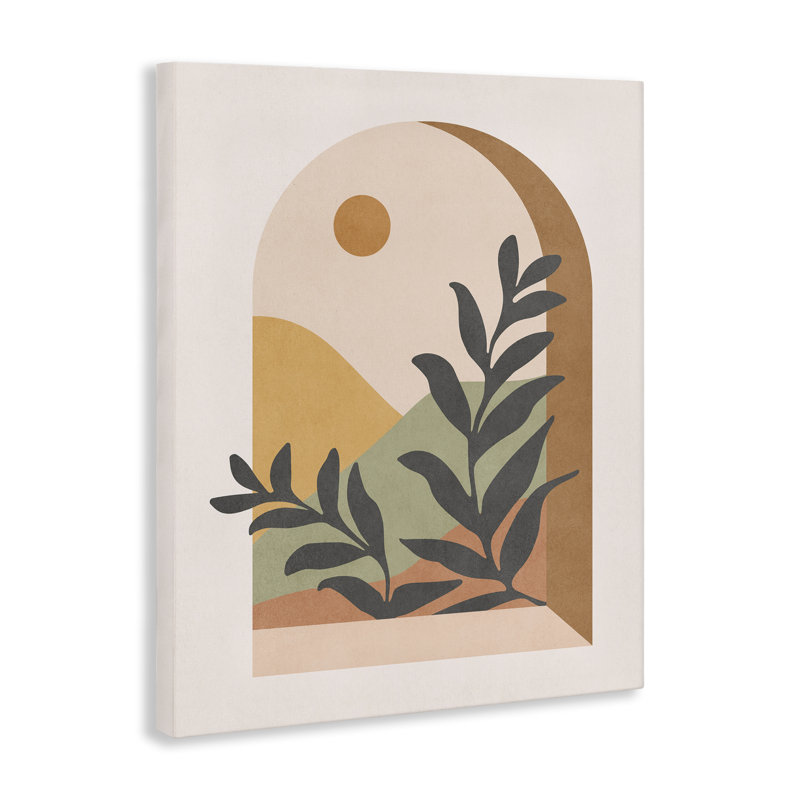 «Soft Boho Window View» par Nataly White, H 20 po x l 16 po