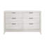 Commode moderne, commode blanche, commode