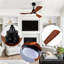 Ventilateurs de plafond de 42 pouces avec lumières et télécommande, ventilateur de plafond extérieur pour patio avec lumière 3 pales Ventilateur de plafond moderne réversible silencieux, moteur à courant continu pour la ferme-118039347-118039352-118039354