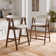Michio Counter Height Stools, Set Of 2