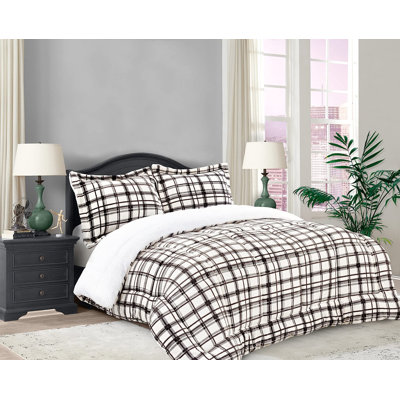 Rafelita Plaid Comforter