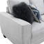 Ensemble de canapé 3 pièces avec coussins décoratifs Ralph Chenille - Gris-1550005191-1556382944