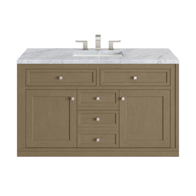 Chicago 48'' Single Bathroom Vanity with Top