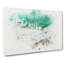 Ocean Dreams In Abstract - Wrapped Canvas-55308108