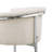 Boucle Fabric Side Chairs with Base-475665305-475665304