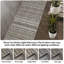 Tapis abstrait lavable à la machine Tapis antidérapant de conception moderne Tapis durable Tapis facile à nettoyer-251896343