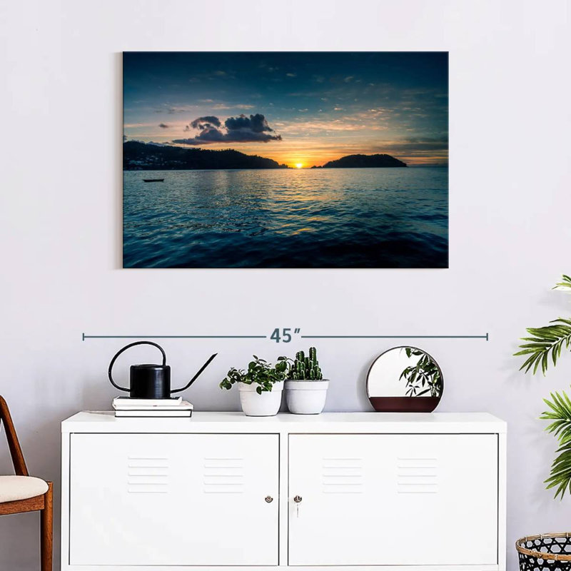 Gillard Cumberland Bay Sunset, 24" H x 36" W