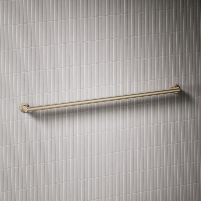 Components In Grab Bar, 42" W, Vibrant Brushed Bronze