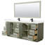 Ensemble de meuble-lavabo double 84 po avec miroir Strada-79721461-79721464-90702399