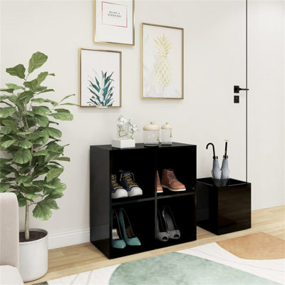 4 Pair Shoe Rack