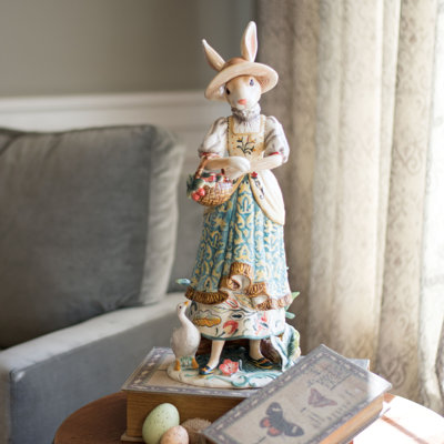 Figurine de lapins Fitz and Floyd Dapper