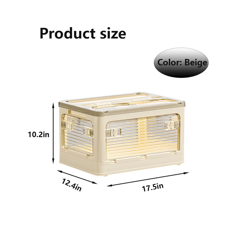 Rebrilliant Plastic Storage Tub & Tote