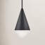 Luminaire suspendu simple à 1 lumière Gilroy-641378986