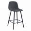 Ensemble de tabourets de bar rembourrés en tissu-304715252