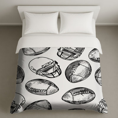Housse de couette Football Football