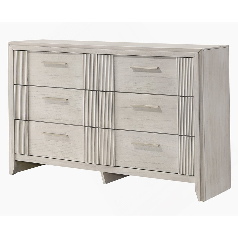 Meuble de rangement contemporain à 6 tiroirs 1 pièce