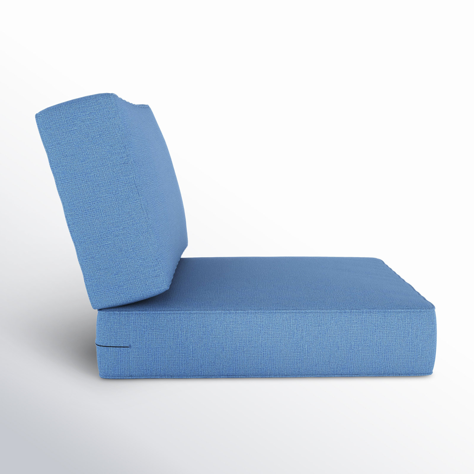 Lani 29" Sunbrella® Seat and Back Cushion, Cast Ocean Sunbrella® Plainweave