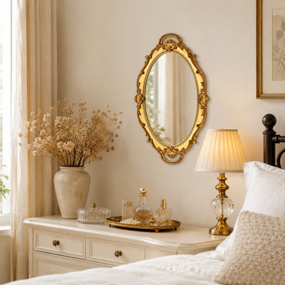 Miroir mural 14,5 po Vintage