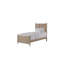 Lit simple sans couchette